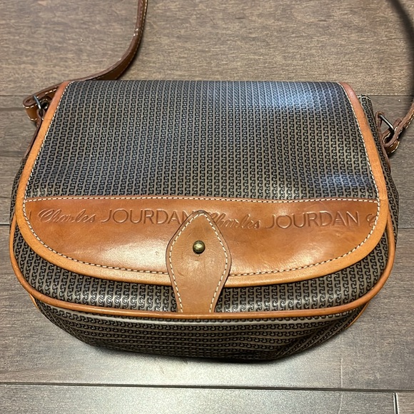 Charles Jourdan Actif vintage shoulder bag - Picture 2 of 16